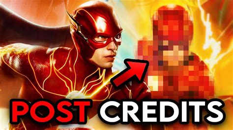 the flash post credit scene leak|THE FLASH: Detailed Ending & Post